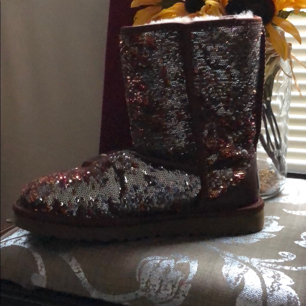 Autumn Sequin Uggs - image 3